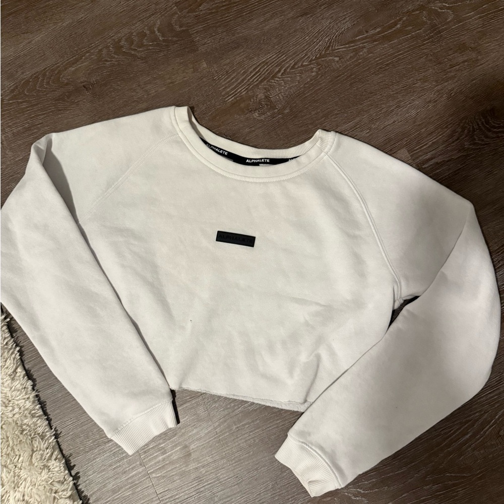 Women's Aphalate Cropped Sweatshirt